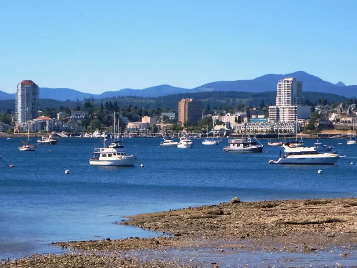 Nanaimo cityscape