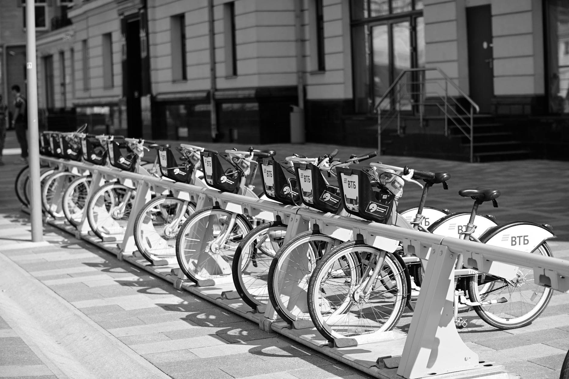 Commercial bike rack solutions across Canada