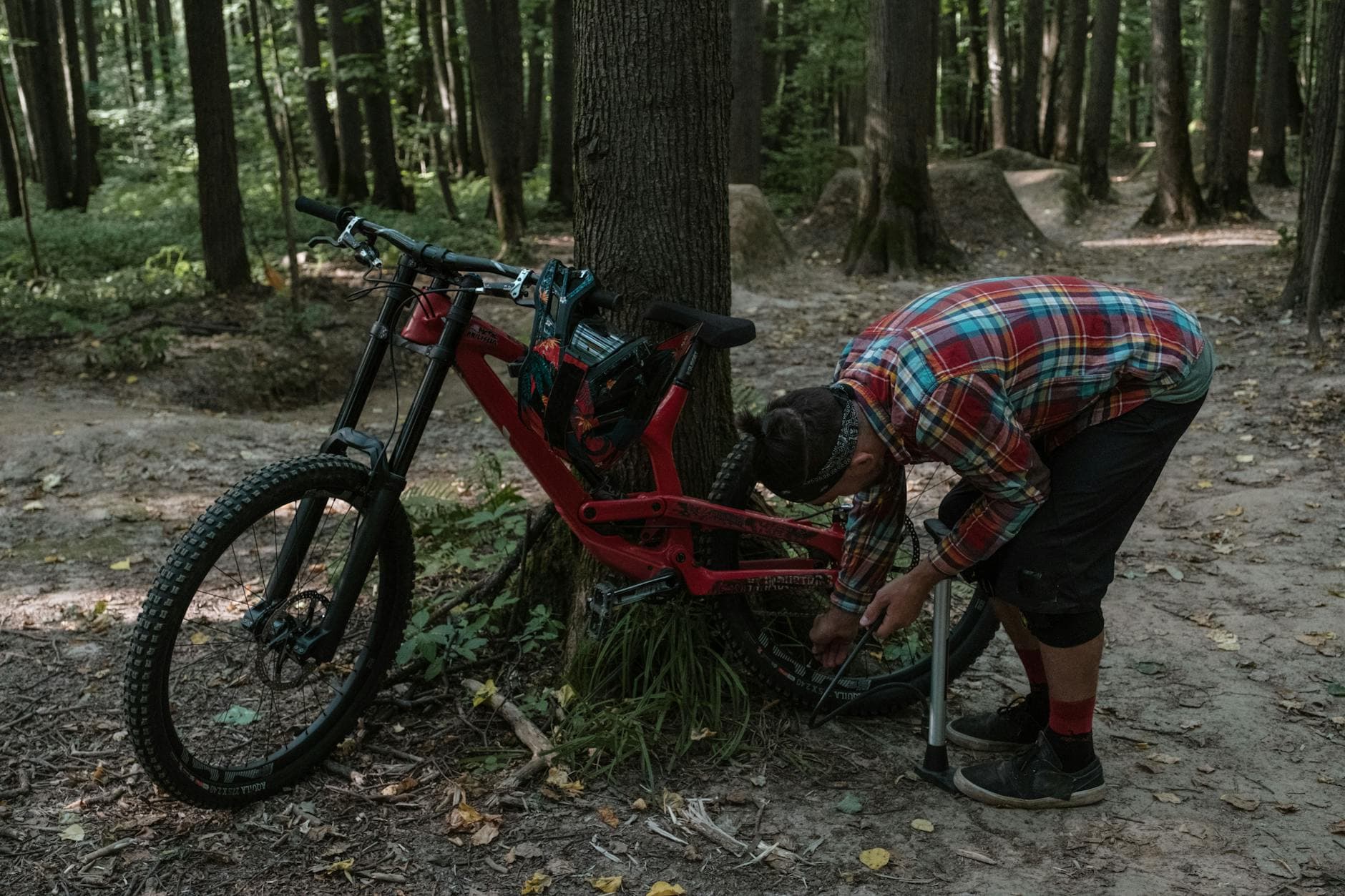 Bike Repair Stations