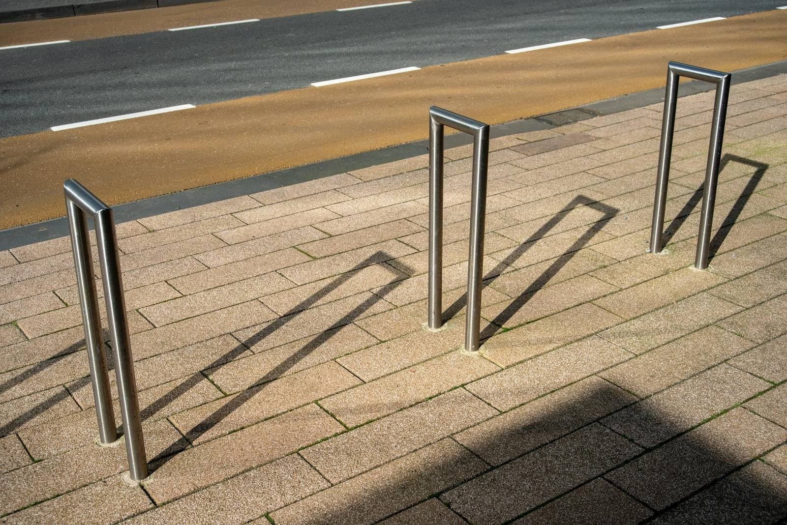 Outdoor Commercial Bike Racks