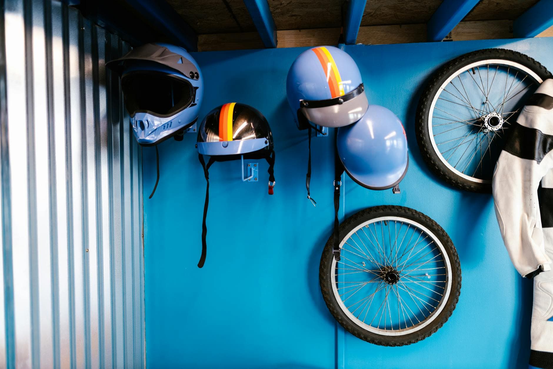 Wall Mounted Bike Racks