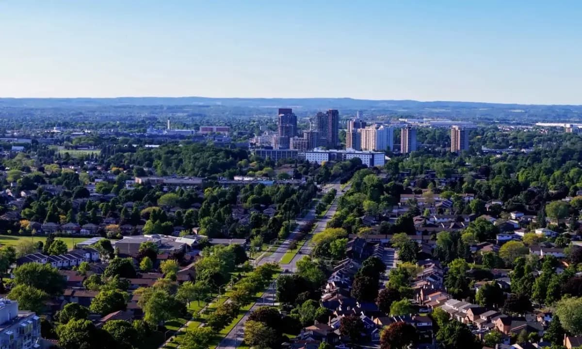 Ajax cityscape