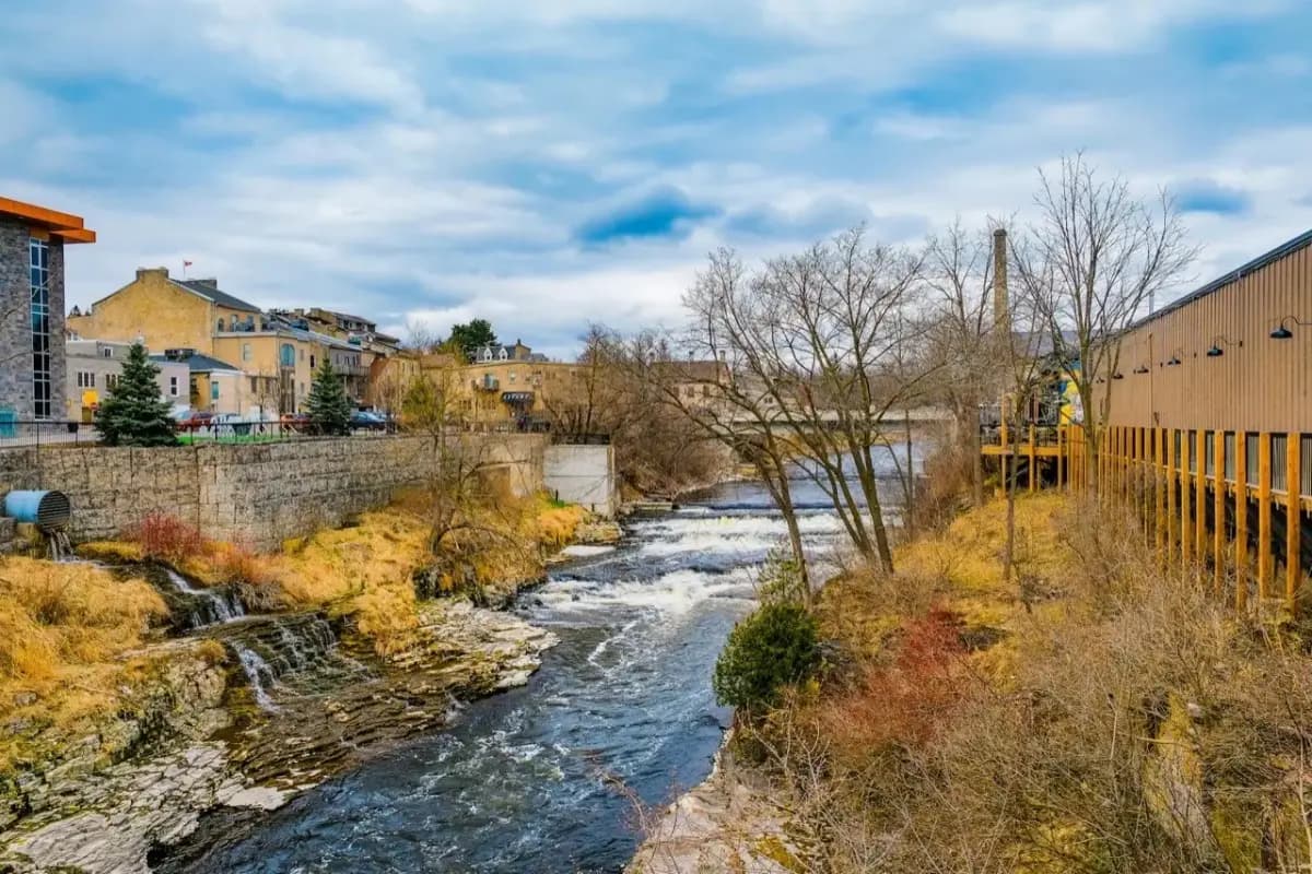 Brantford cityscape