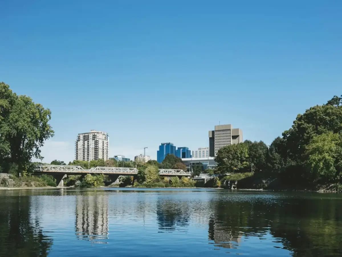 Guelph cityscape