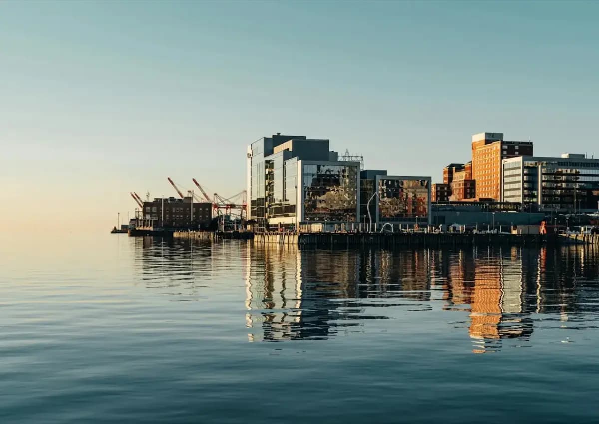 Halifax cityscape