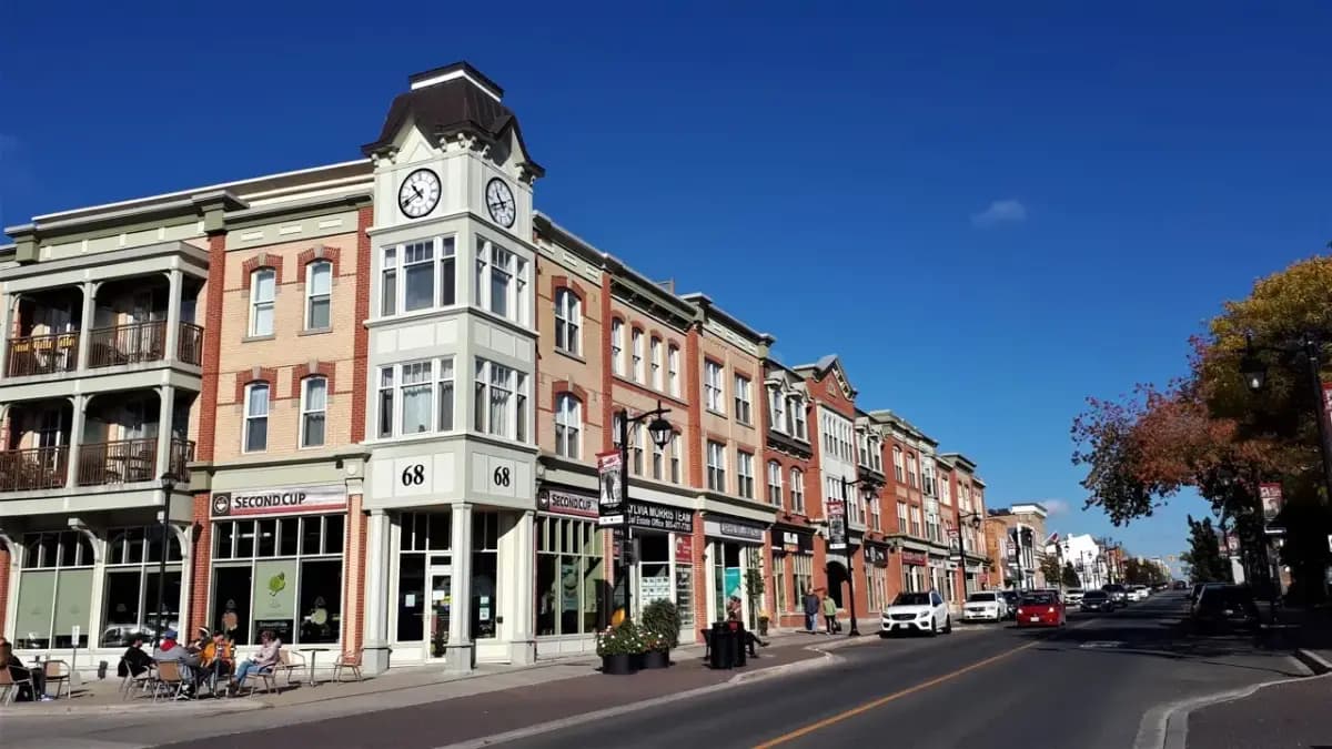 Markham cityscape