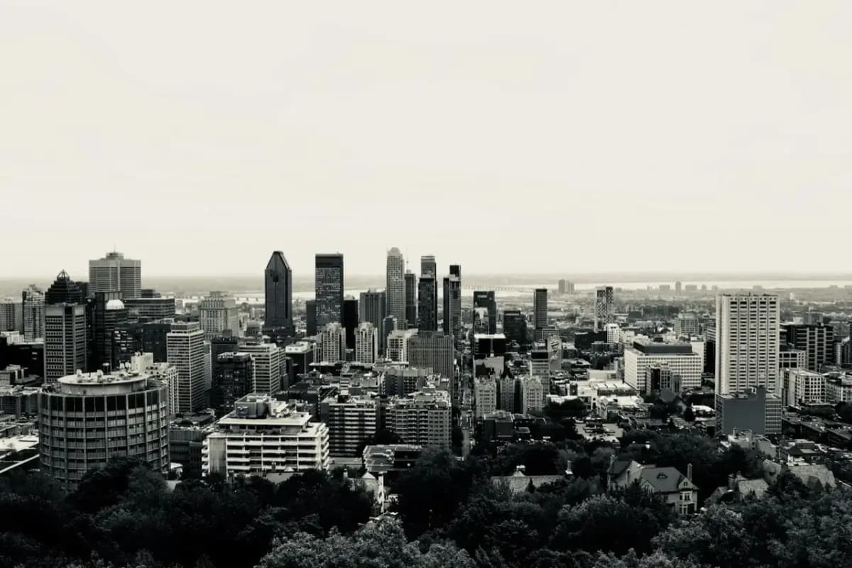 Montreal cityscape