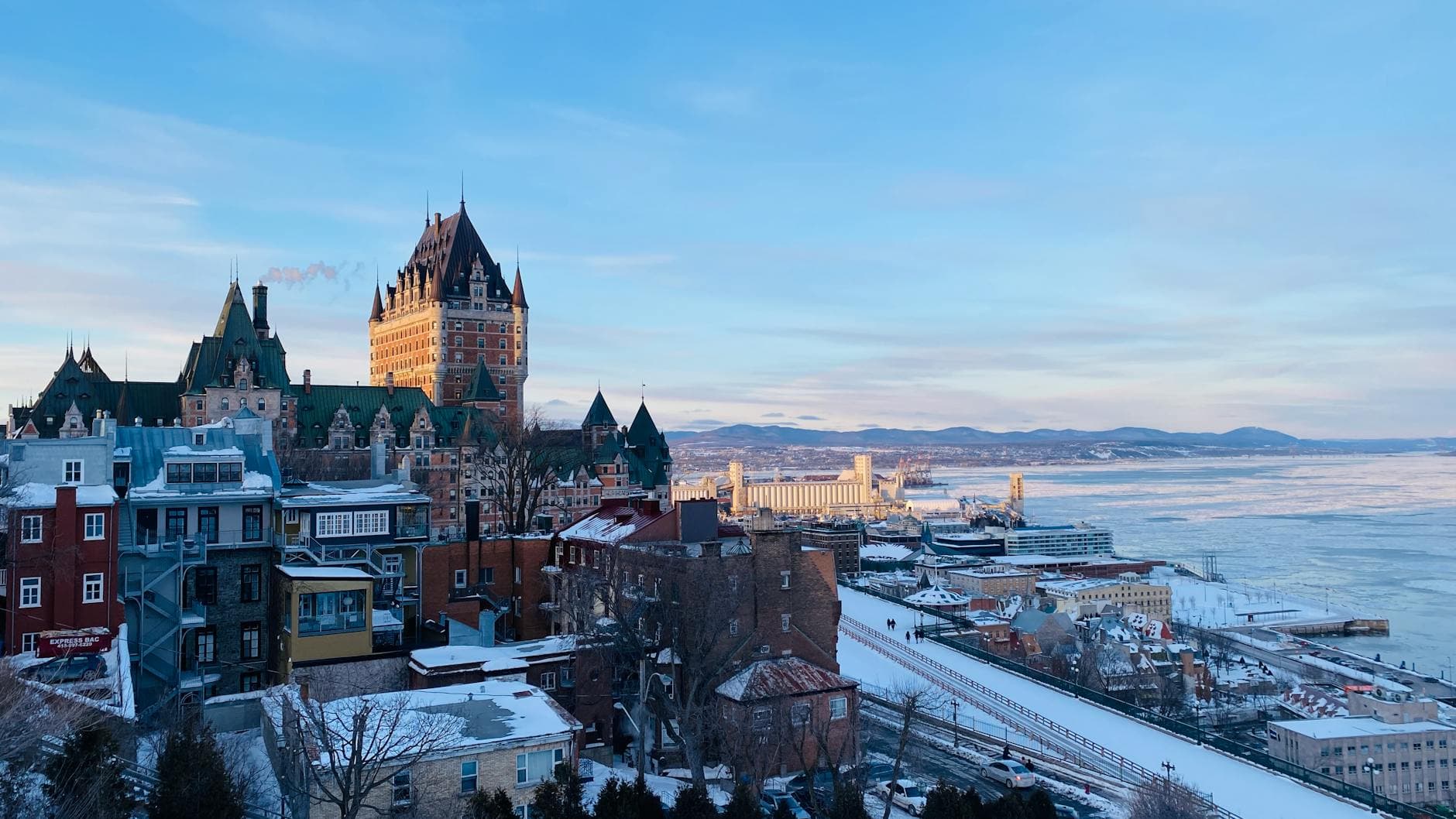 Quebec City cityscape