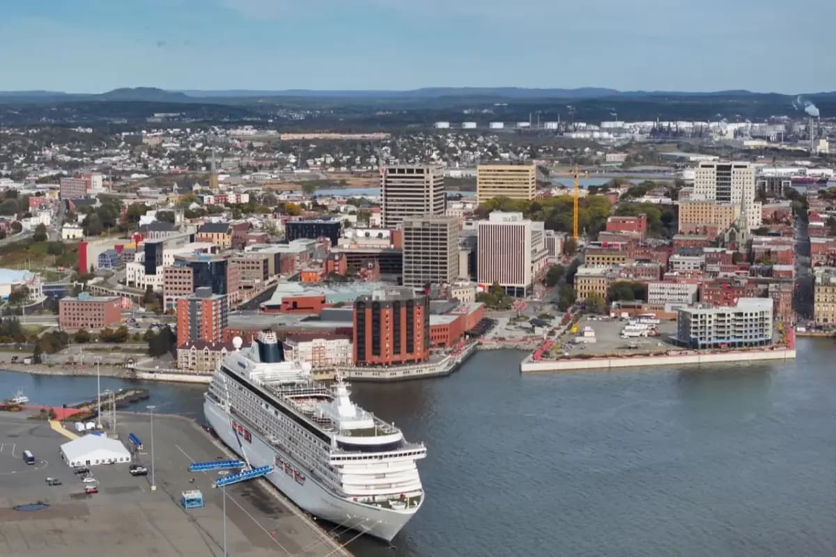 Saint John cityscape