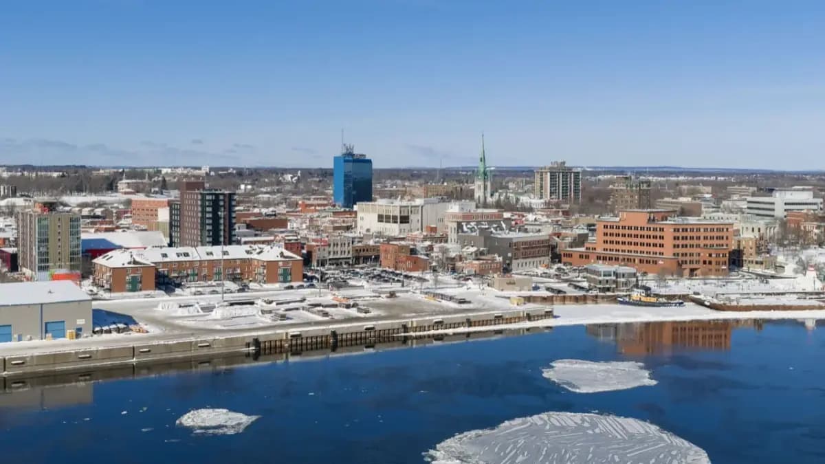 Trois-Rivières cityscape