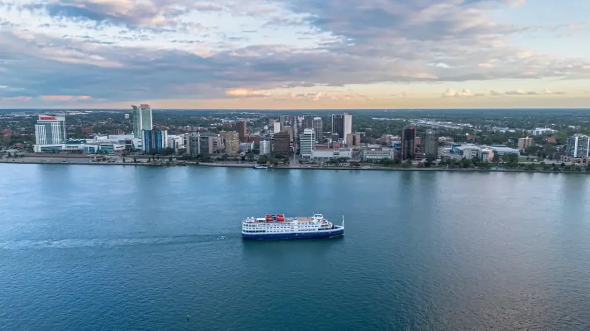 Windsor cityscape